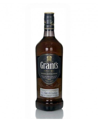 WHISKY GRANTS SMOKY TRIPLE WOOD 70CL