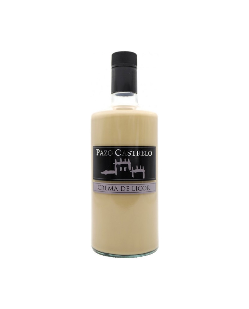 PAZO CASTRELO CREMA DE LICOR 50CL