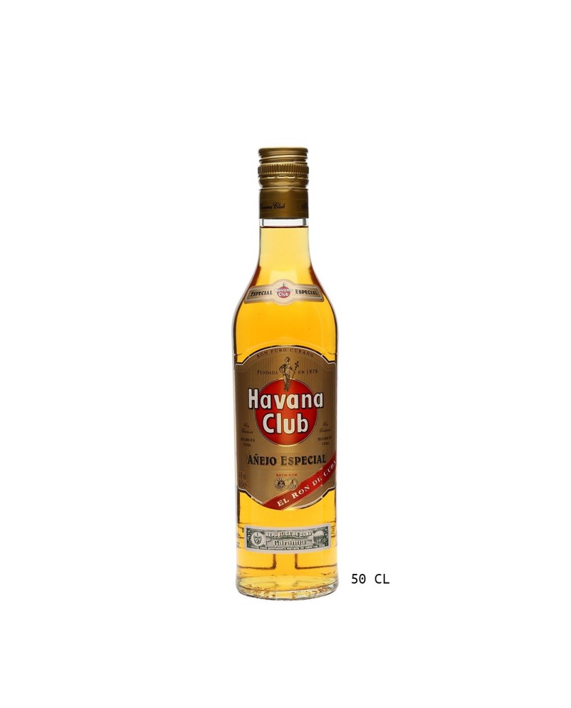 RON HAVANA 5 CLUB ESPECIAL 50CL