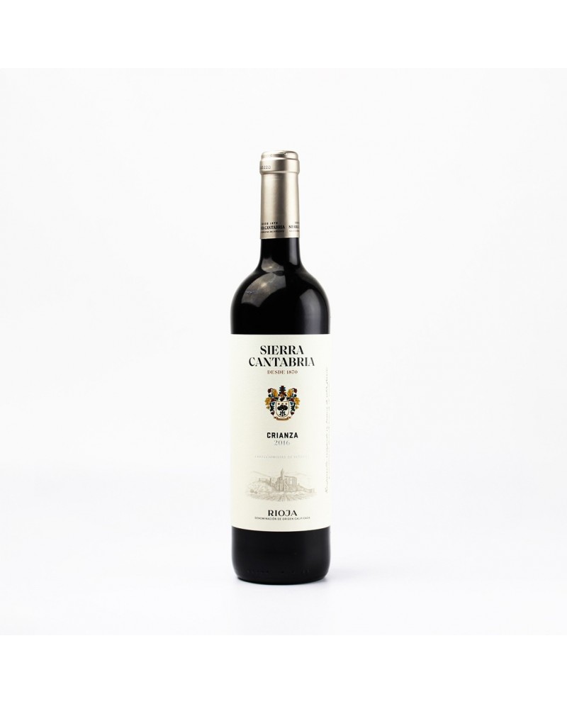 VINO RIOJA SIERRA CANTABRIA CZA 2018