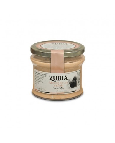 ZUBIA MOUSSE OCA 190GR TRUFADO