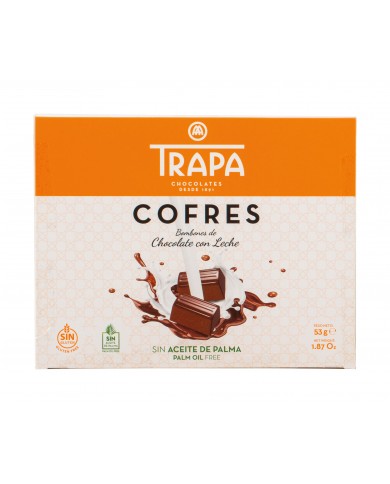 TRAPA BOMBONES COFRE 53GR