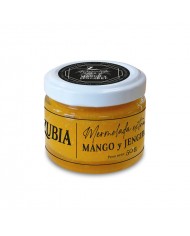 MERMELADA MANGO JENGIBRE 50GR ZUBÍA