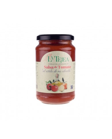 TOMATE NATURAL TOSTADAS TARRO 370 ML LA TEJEA