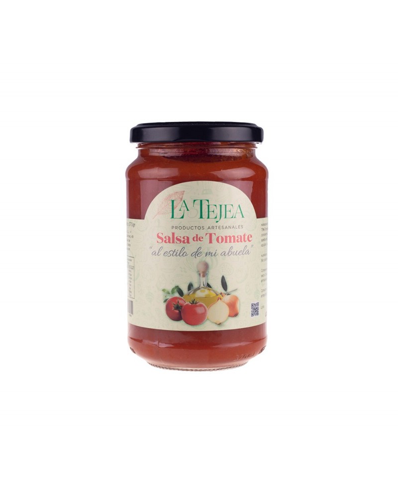 TOMATE NATURAL TOSTADAS TARRO 370 ML LA TEJEA