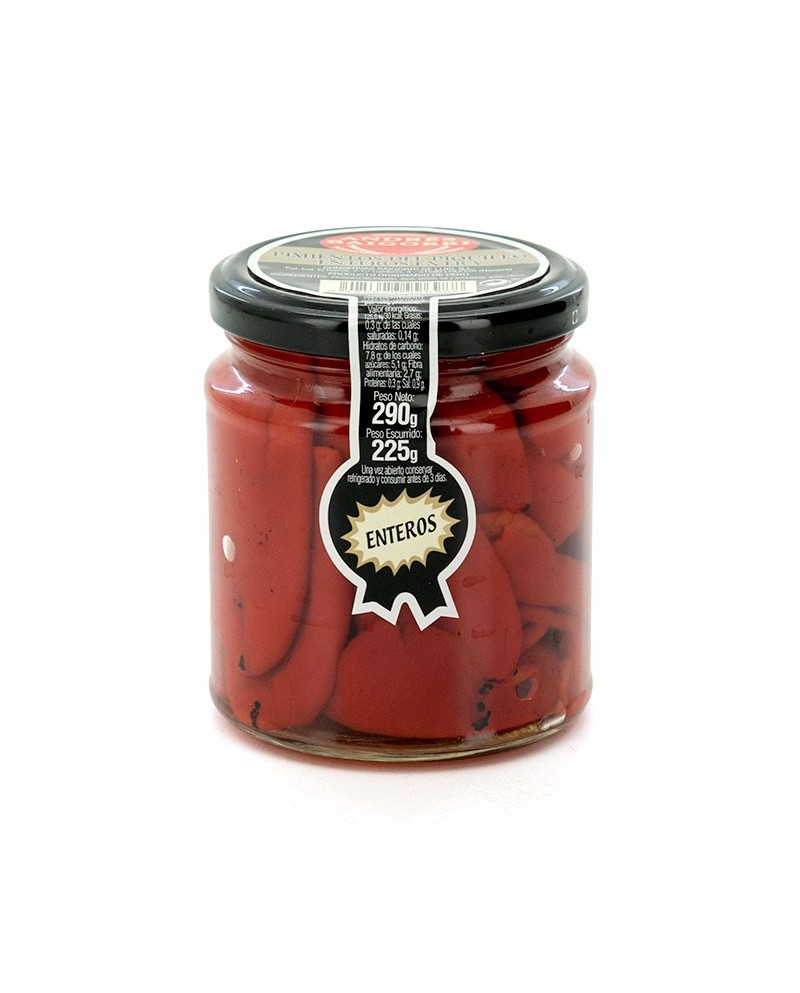 BAIGORRI PIMIENTO PIQUILLO FCO.290GR