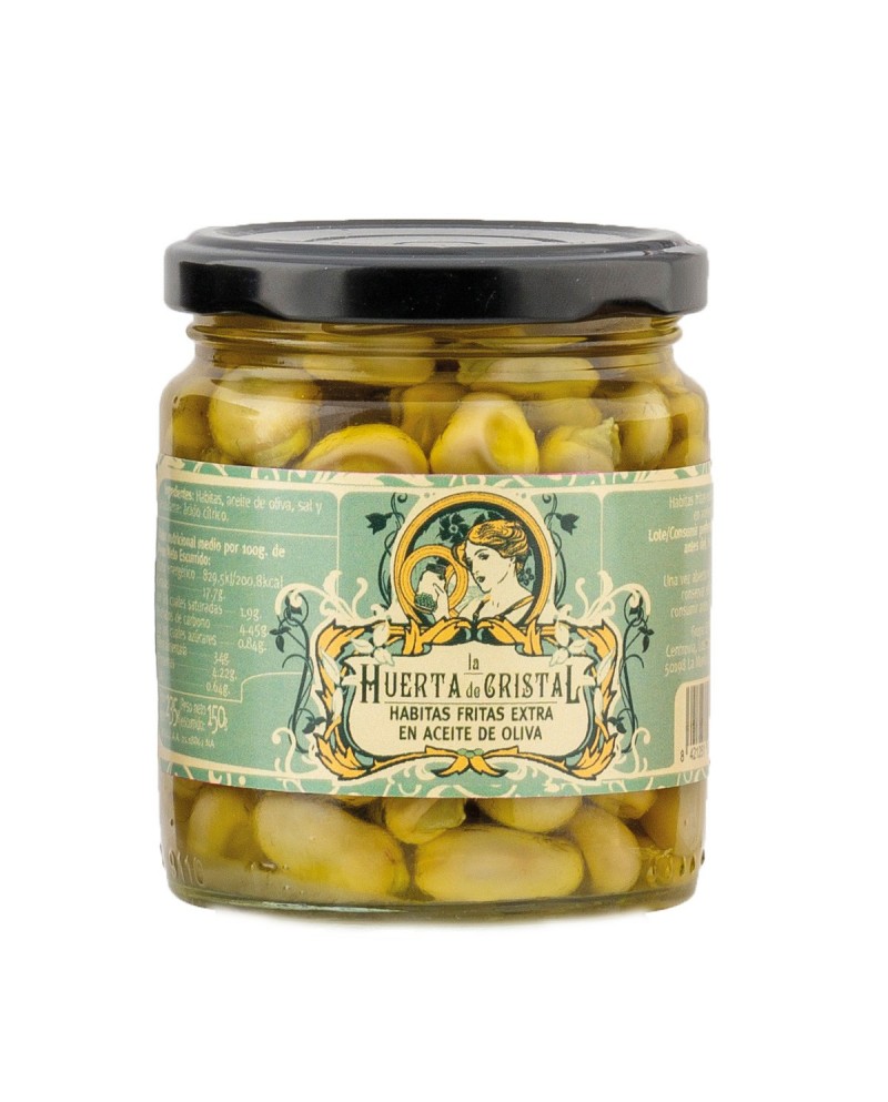 HUERTA CRISTAL HABITAS BABY B-250 AC.OLIVA 235 gr