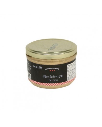 C.SEGNIE BLOC FOIE GRAS FCO.180GR PATO