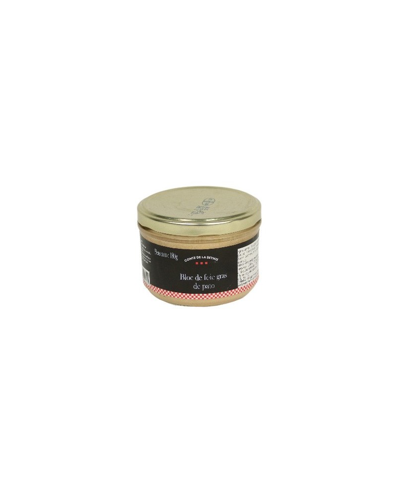 C.SEGNIE BLOC FOIE GRAS FCO.180GR PATO