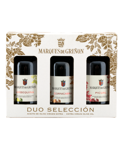 ESTUCHE 3 BOT. ACEITE 50CL MARQUES GRIÑON