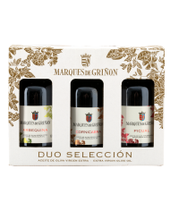ESTUCHE 3 BOT. ACEITE 50CL MARQUES GRIÑON
