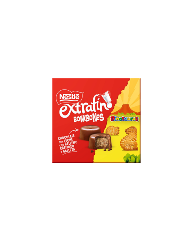 NESTLE BOMBONES 116GR DINOSAURIOS 