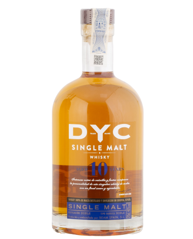 WHISKY DYC 10 AÑOS 70 CL