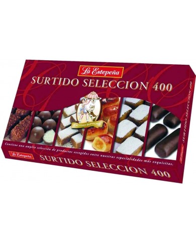 LA ESTEPEÑA SURTIDO 400GR SELECCION