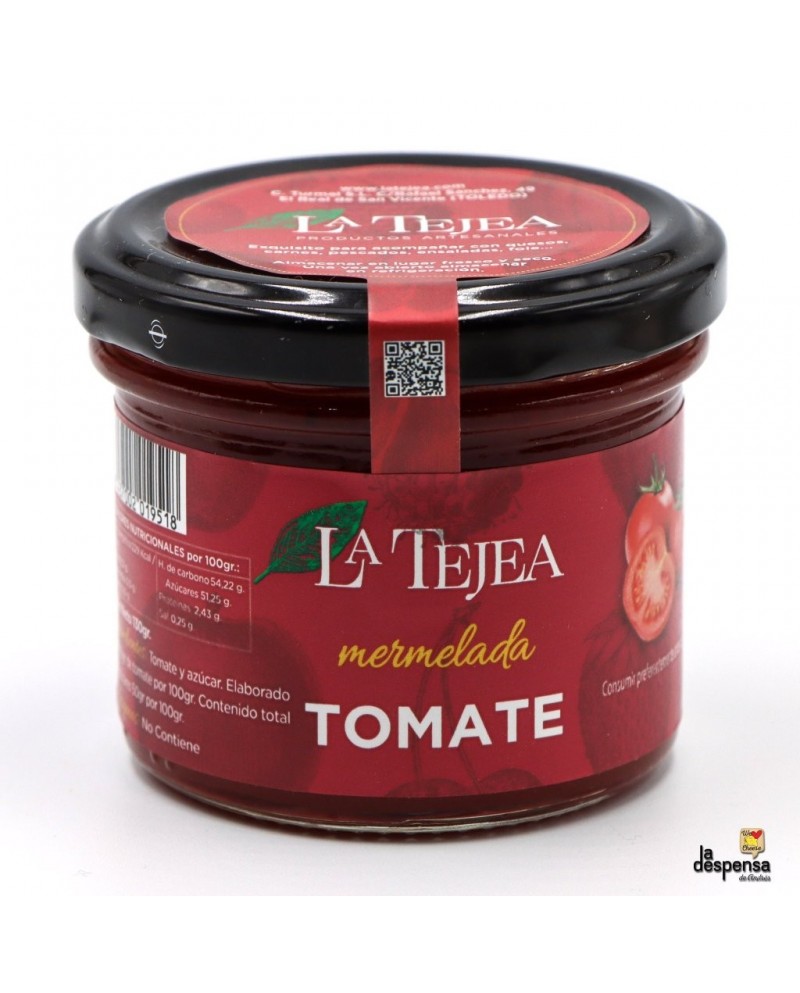 LA TEJEA MERMELADA TOMATE ROJO 135ML.