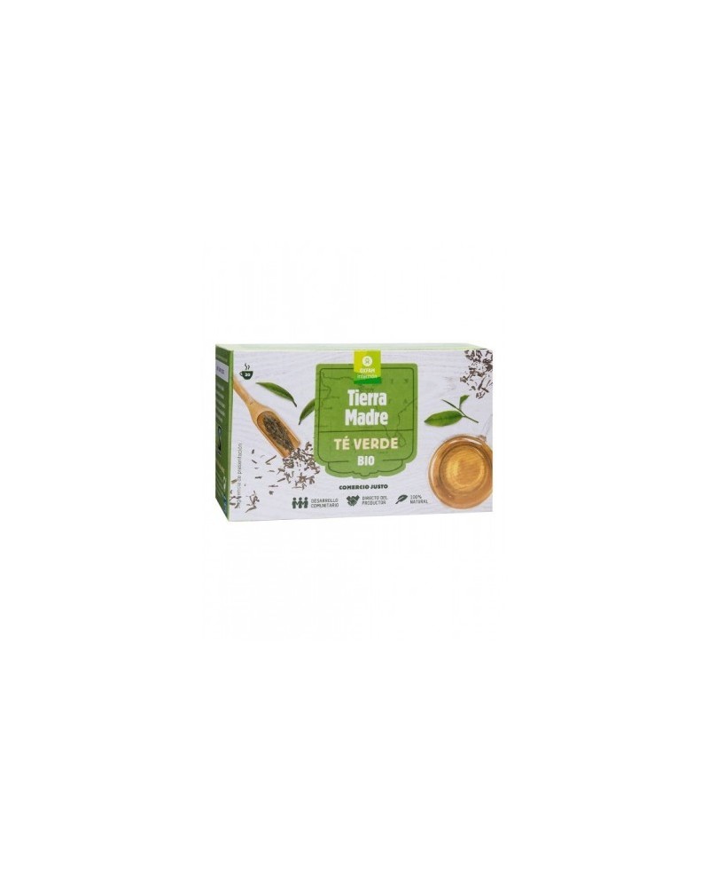 INTERMON TE VERDE BIO CAJA 40GR infusion
