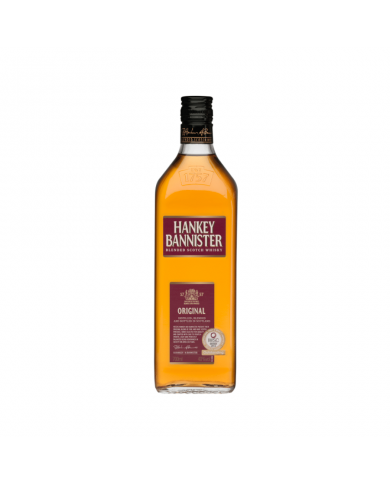 WHISKY HANKEY BANNISTER SCOTCH 5A 70CL