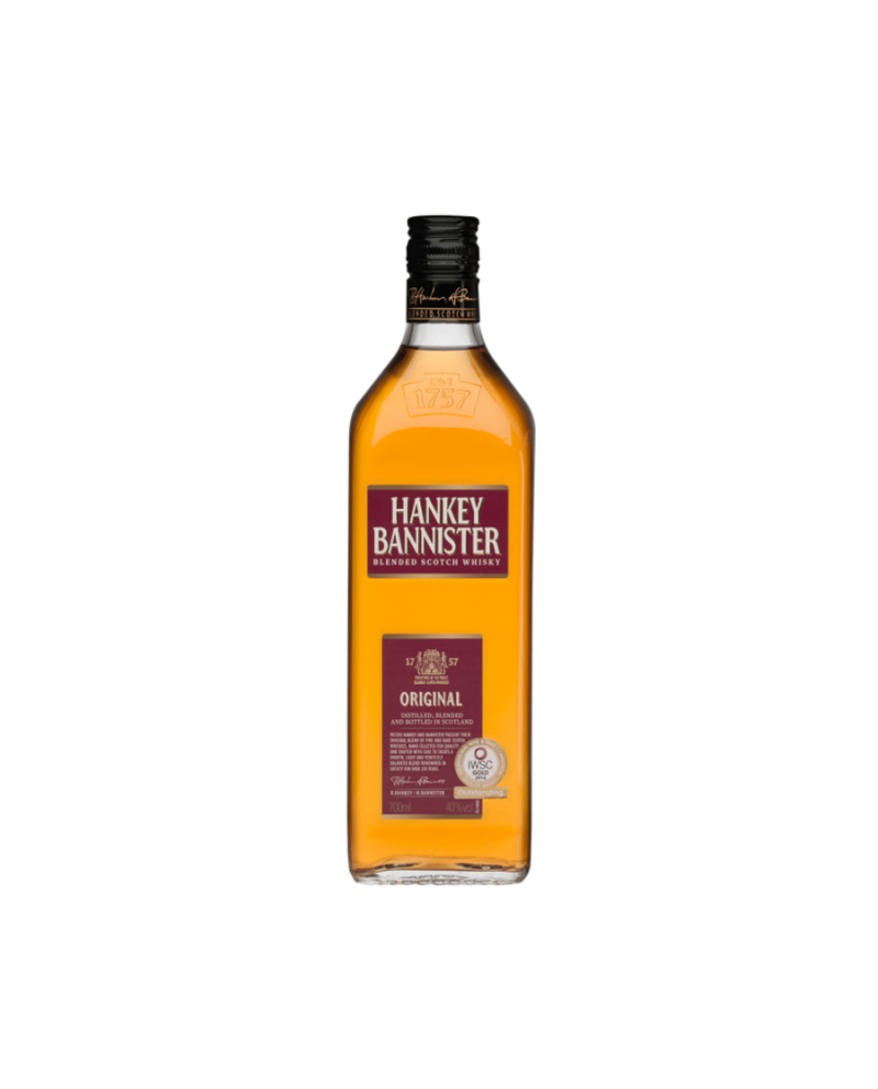 WHISKY HANKEY BANNISTER SCOTCH 5A 70CL