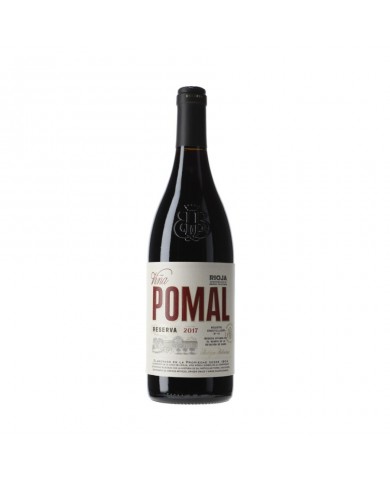 VINO VIÑA POMAL RESERVA D.O. RIOJA