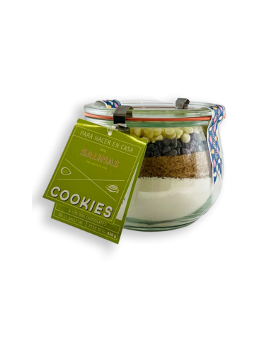 CASA SALINAS TARRO PREPARACION COOKIES
