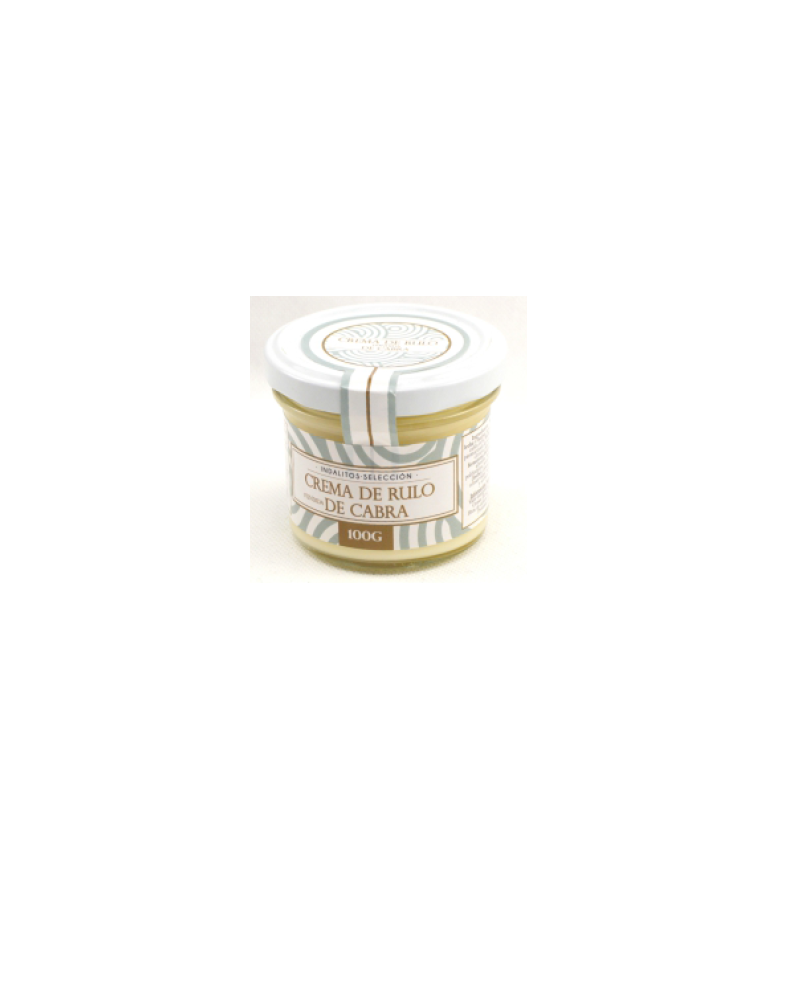 INDALITOS CREMA QUESO RULO CABRA 100GR