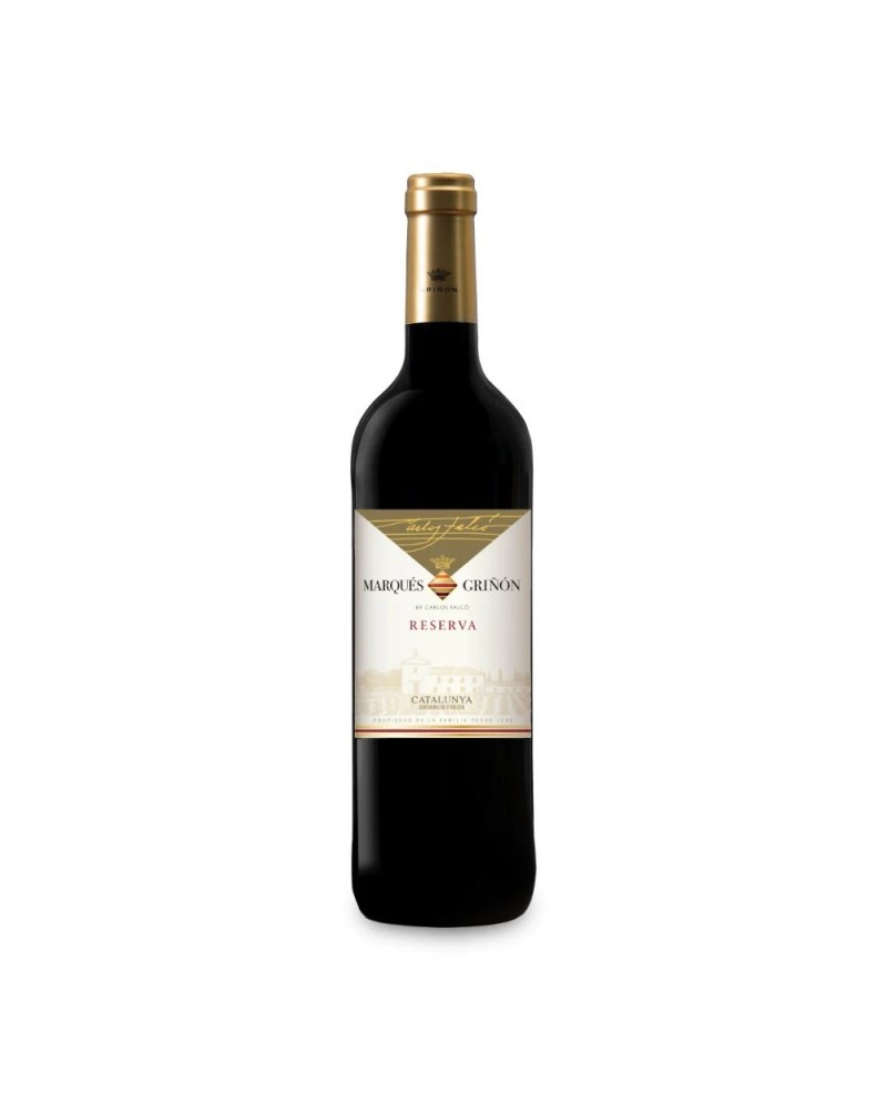 VINO CATALUÑA MARQUES GRIÑON RESERVA