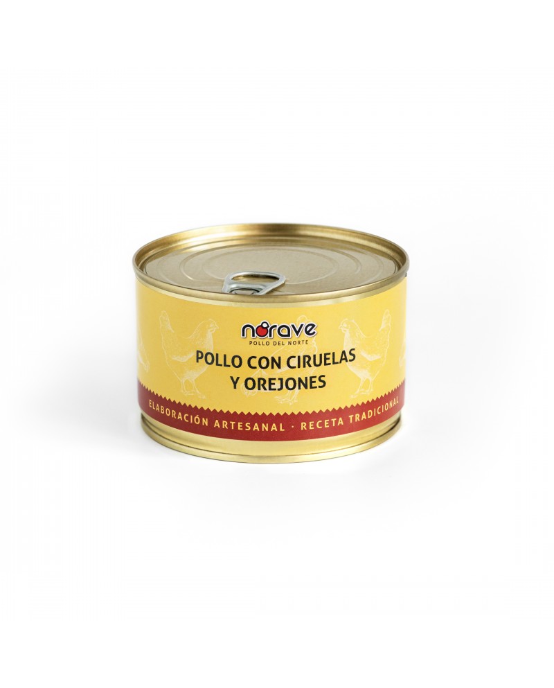 NORAVE POLLO C CIRUELAS-OREJONES LT. 400GR