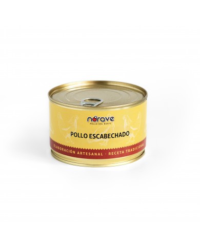 NORAVE POLLO ESCABECHADO LT. 400GR