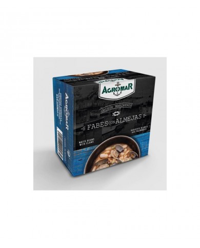 AGROMAR FABES CON ALMEJAS RO-425