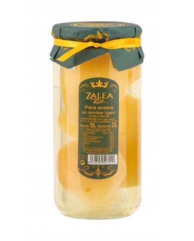 ZALEA FCO PERA 3PZ ENTERA 700ML