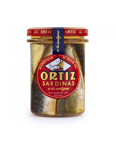 ORTIZ SARDINA A LA ANTIGUA RO-210 TARRO