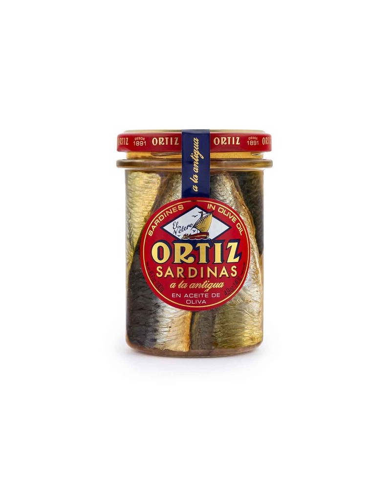 ORTIZ SARDINA A LA ANTIGUA RO-210 TARRO