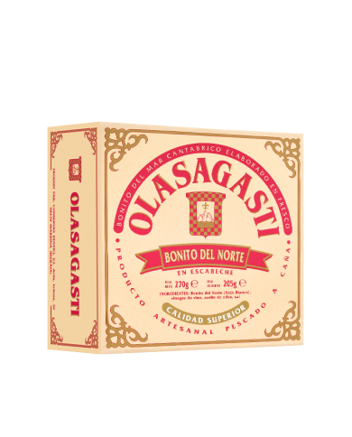 OLASAGASTI TRONCO BONITO RO-270 ESCABECHE