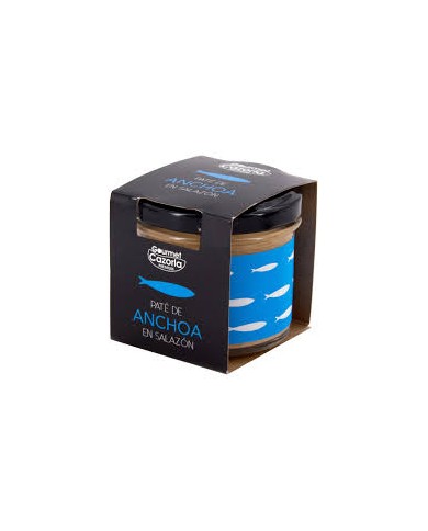 PATE ANCHOA 110 GR GOURMET CAZORLA