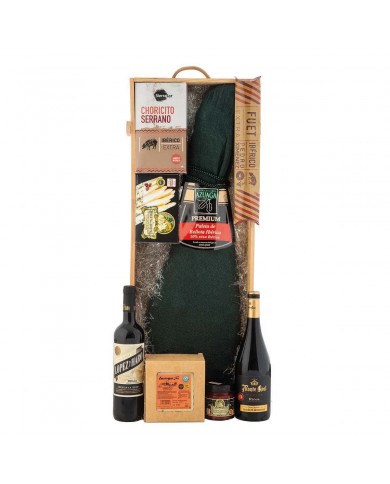 CAJA JAMONERA MADERA REF.310