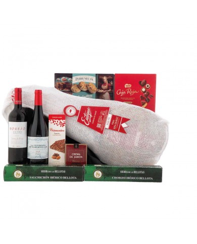 CAJA JAMONERA LITOGRAFIADA REF.302