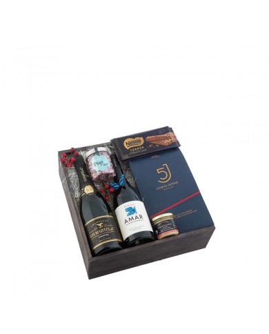 CAJA MADERA CAPRICHOS REF.653