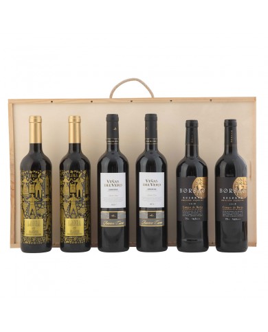 ESTUCHE VINO ARAGÓN  917