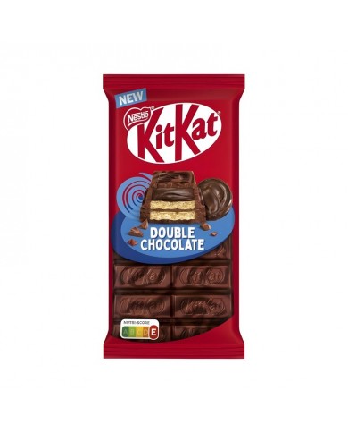 KIT KAT TABLETA 99GR DOBLE CHOCOLATE