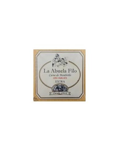 ABUELA FILO MEMBRILLO CON NUECES 370GR