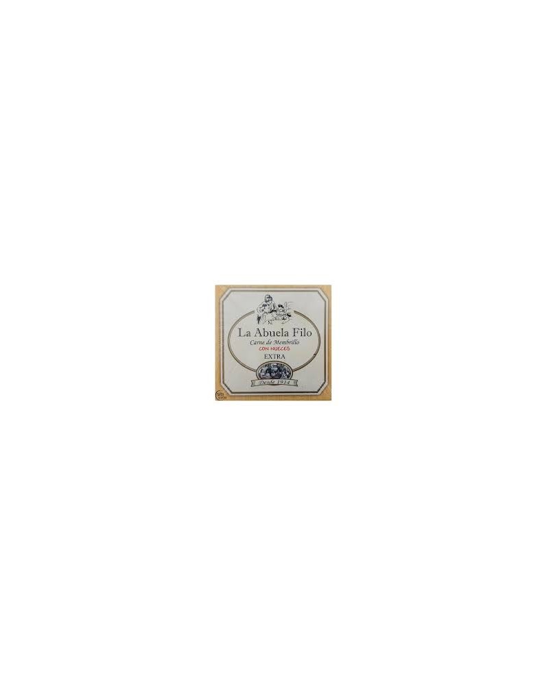ABUELA FILO MEMBRILLO CON NUECES 370GR