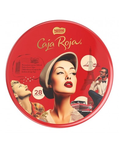 NESTLE LATA BOMBONES 250GR CAJA ROJA 