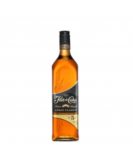 RON FLOR DE CAÑA 5 AÑOS