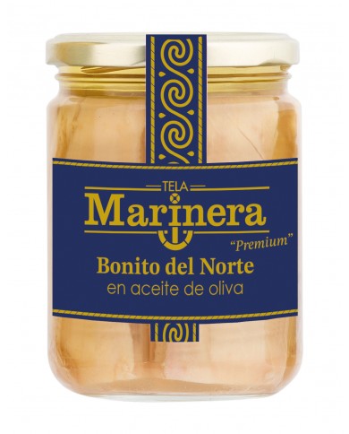 T.MARINERA PREMIUM BONITO NORTE 445ML A.OLIVA Azul