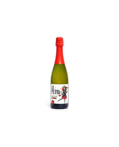 LA PETRI SIDRA ESPUMOSA C/ALC 75CL