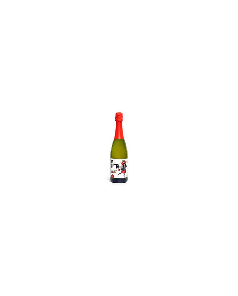 LA PETRI SIDRA ESPUMOSA C/ALC 75CL