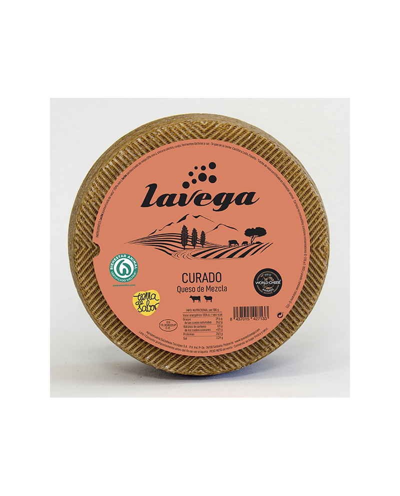 LAVEGA QUESO MINI MEZCLA CURADO KG