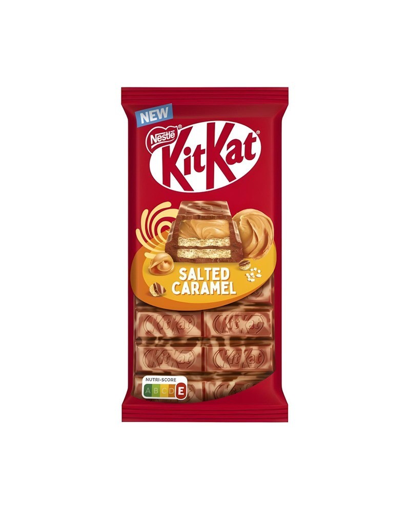 KIT KAT TABLETA 99GR CARAMELO SALADO