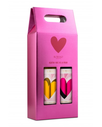ESTUCHE 2 BOT AGATHA RUIZ DE LA PRADA