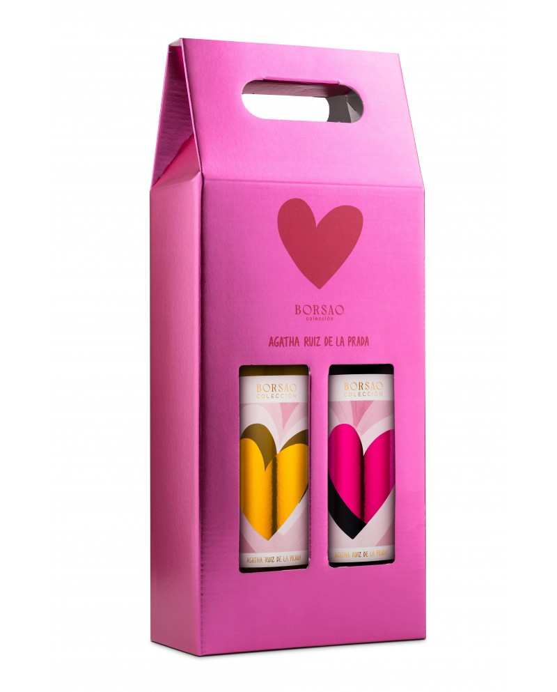 ESTUCHE 2 BOT AGATHA RUIZ DE LA PRADA